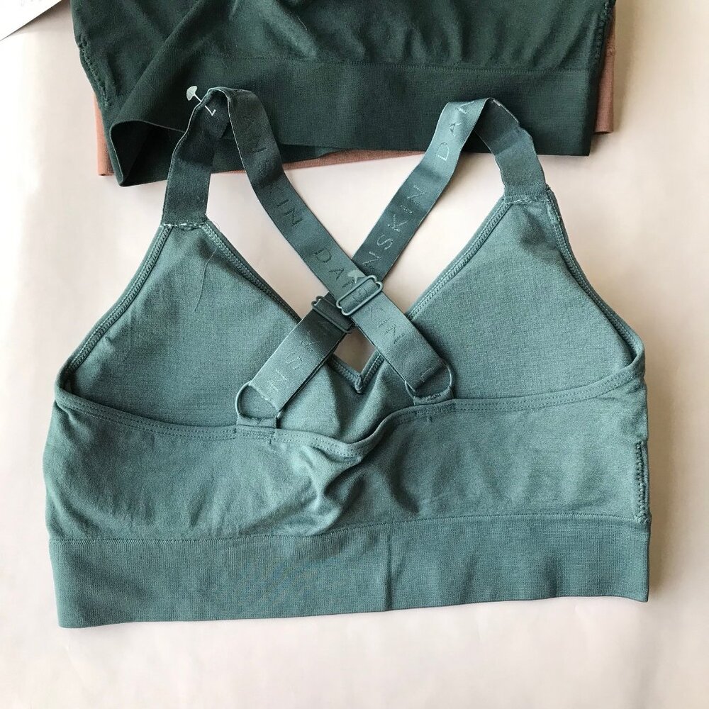 Danskin Intimates Crossback BRAS, Removable Pads, 3-set - Picture 3 of 8